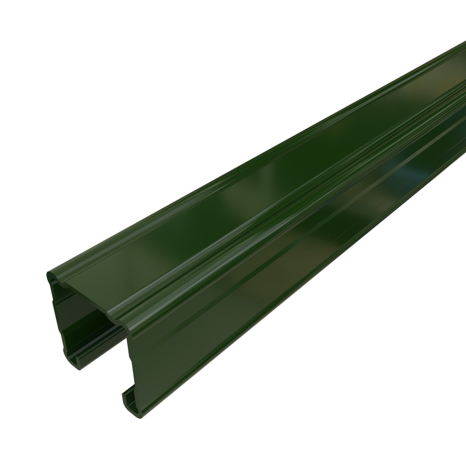 UNISTRUT CHANNEL, 14ga, 1-5/8"x 1-5/8", SOLID, GR