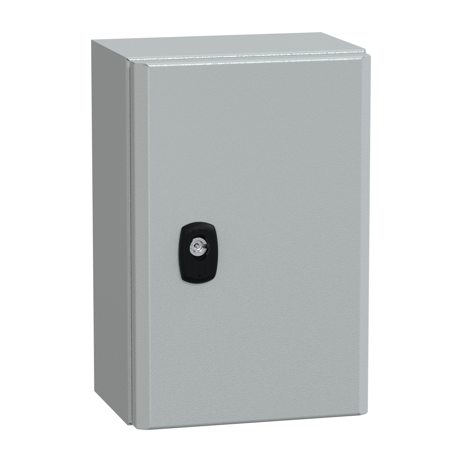Wall mounted steel enclosure, PanelSeT S3D, plain door, without mounting plate, 300x200x150mm, IP66, IK10
