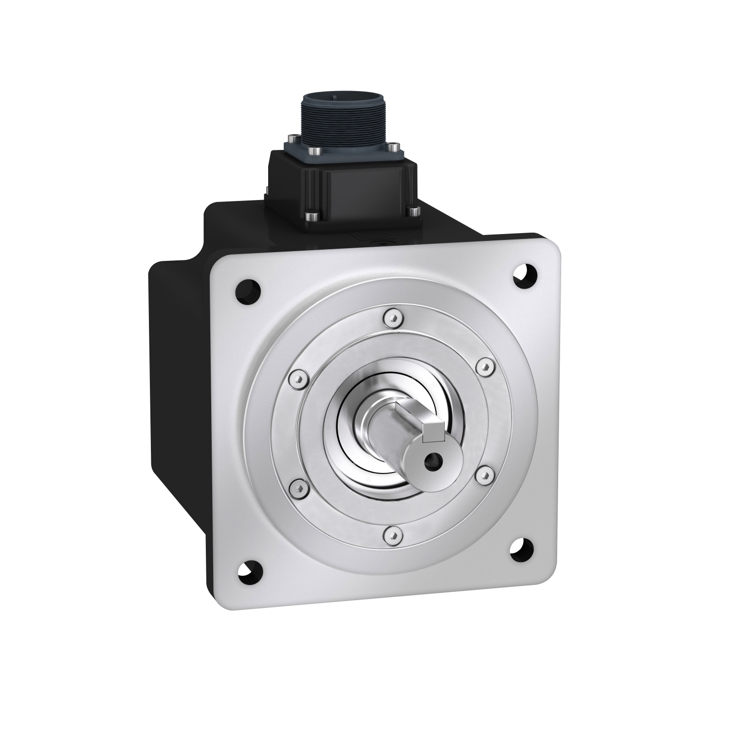 servo motor BCH, Lexium 28, 130mm, 1000W, 6.63kg.cm, with oil seal, with key, straight connection