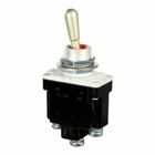 TL Series Toggle Switch, 4 pole, 2 position, Screw terminal, Locking Lever
