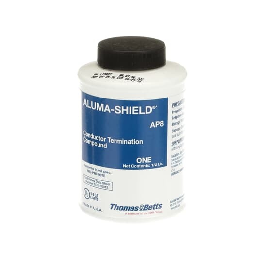 AP8 Color-Keyed Joint Compound, 8 oz Can, Semi-Fluid Gel Form, Gr ...