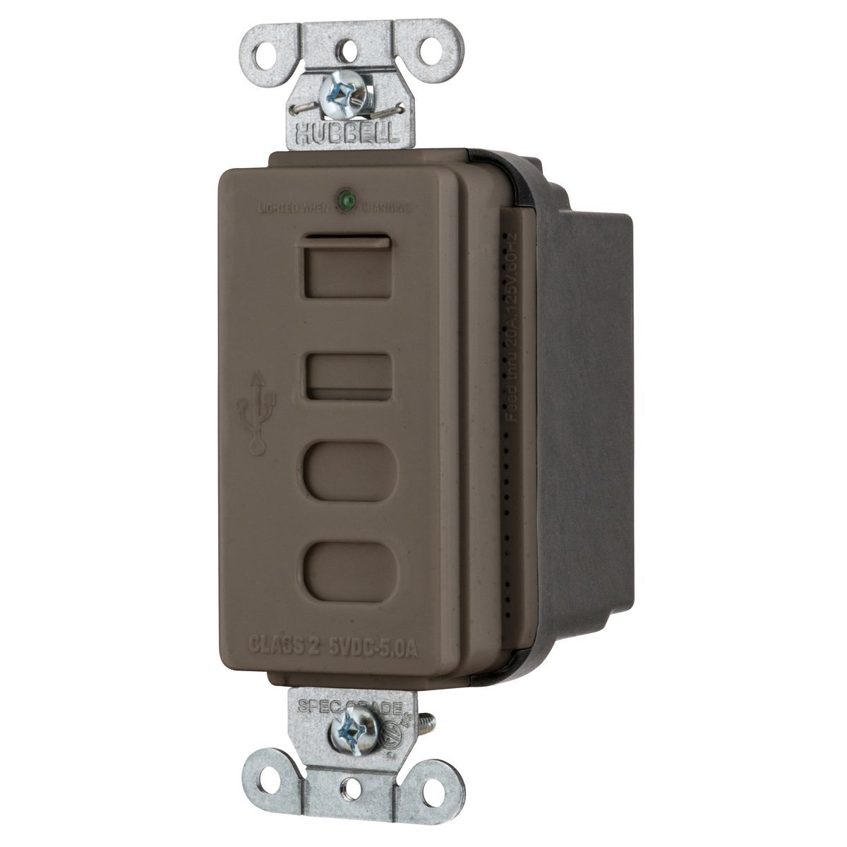 This device will communicate with mobile devices to determine what voltage is required and provide 5V or 9V, based on the make and model. The two USB Type A ports offer high power at 5 volts.