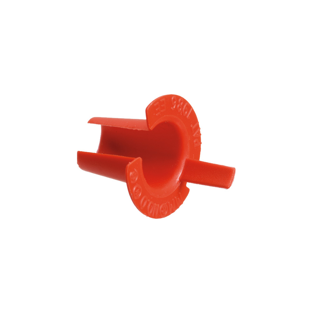 Anti-short bushing. Plastic. Trade Size 2 to 2-1/2. Cable Range 4/250 MCM to 2/500 MCM.