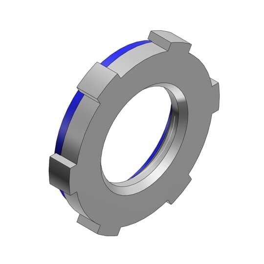 1-1/2 Inch Steel Sealing Locknut for Use With Rigid/IMC Conduit