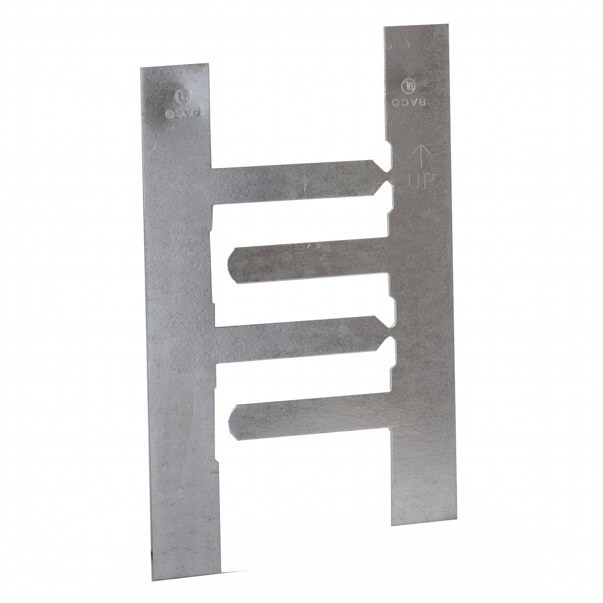 GRIP-LOK "Old Work" Switch Box Support, Supplied as a pair. Use pairtomount switch box with plaster ears in hollow wall, 1-7/8 In. long legs