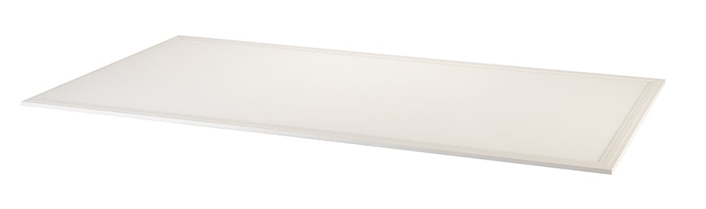 2x4 LED Panel Light, 40W, 120-277V Input, 3500K, 0-10V Dimmable, Premium Series