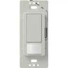 Lutron Maestro Motion Sensor Switch, No Neutral Required, 150W LED, Single Pole, Palladium