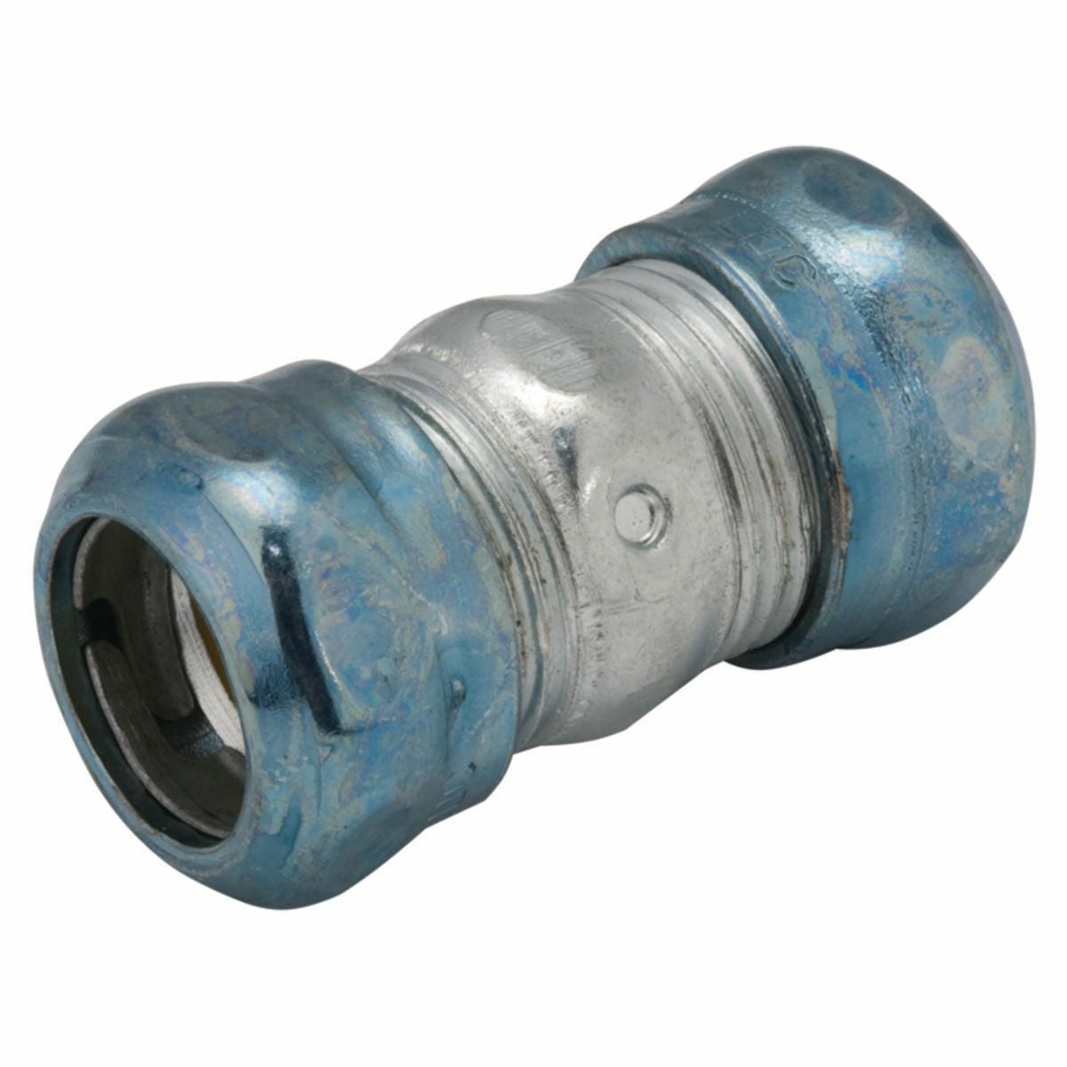 Compression Couplings, Raintight Steel, 1/2 In. Trade Size