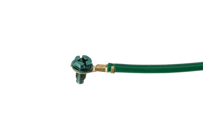 Grounding Pigtail 12 AWG - Slot Screw