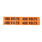Voltage Marker, Vinyl, FT480 VOLTSFT, 4.50