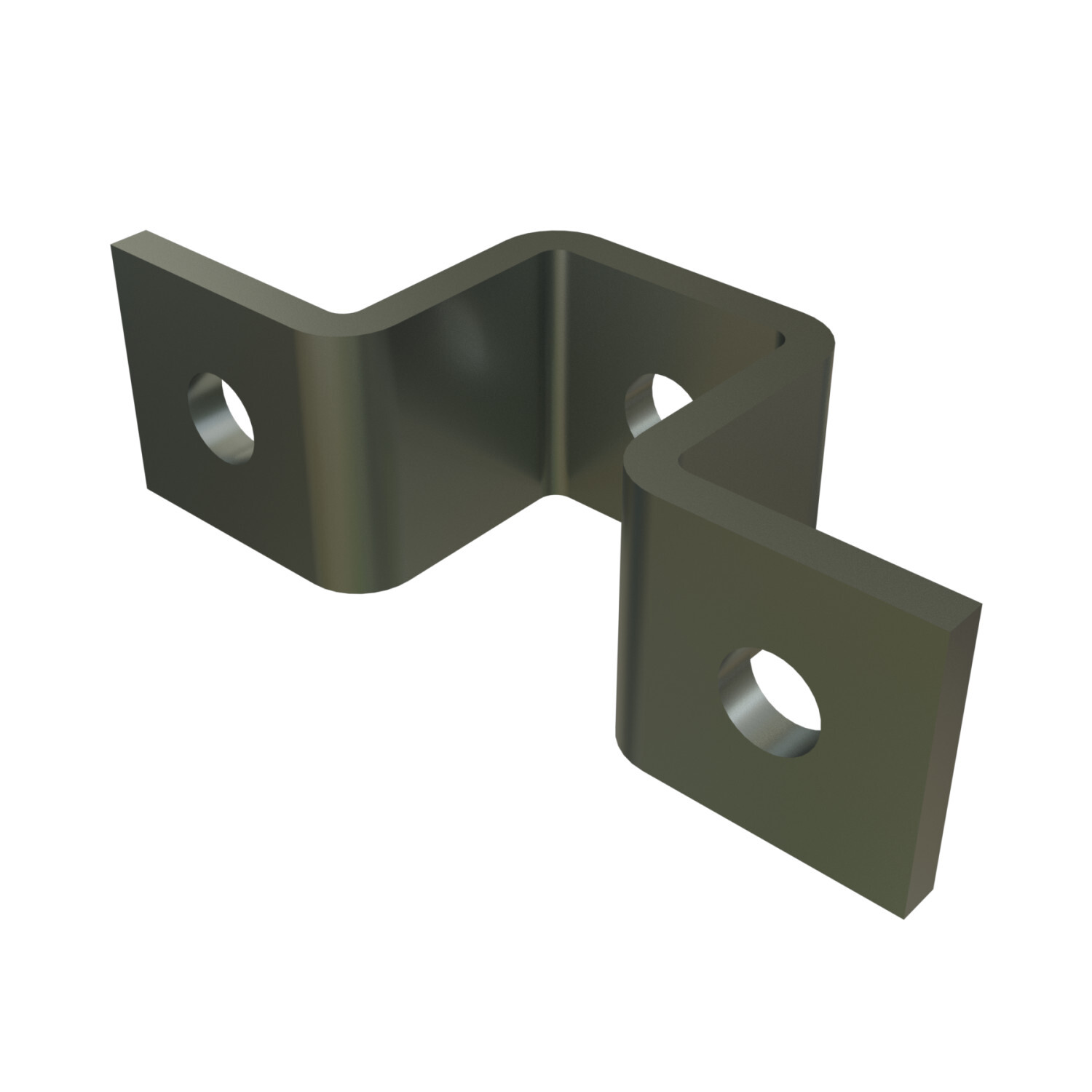 POWER-STRUT FITTING, 4"x 1/8"x 13/16", EG
