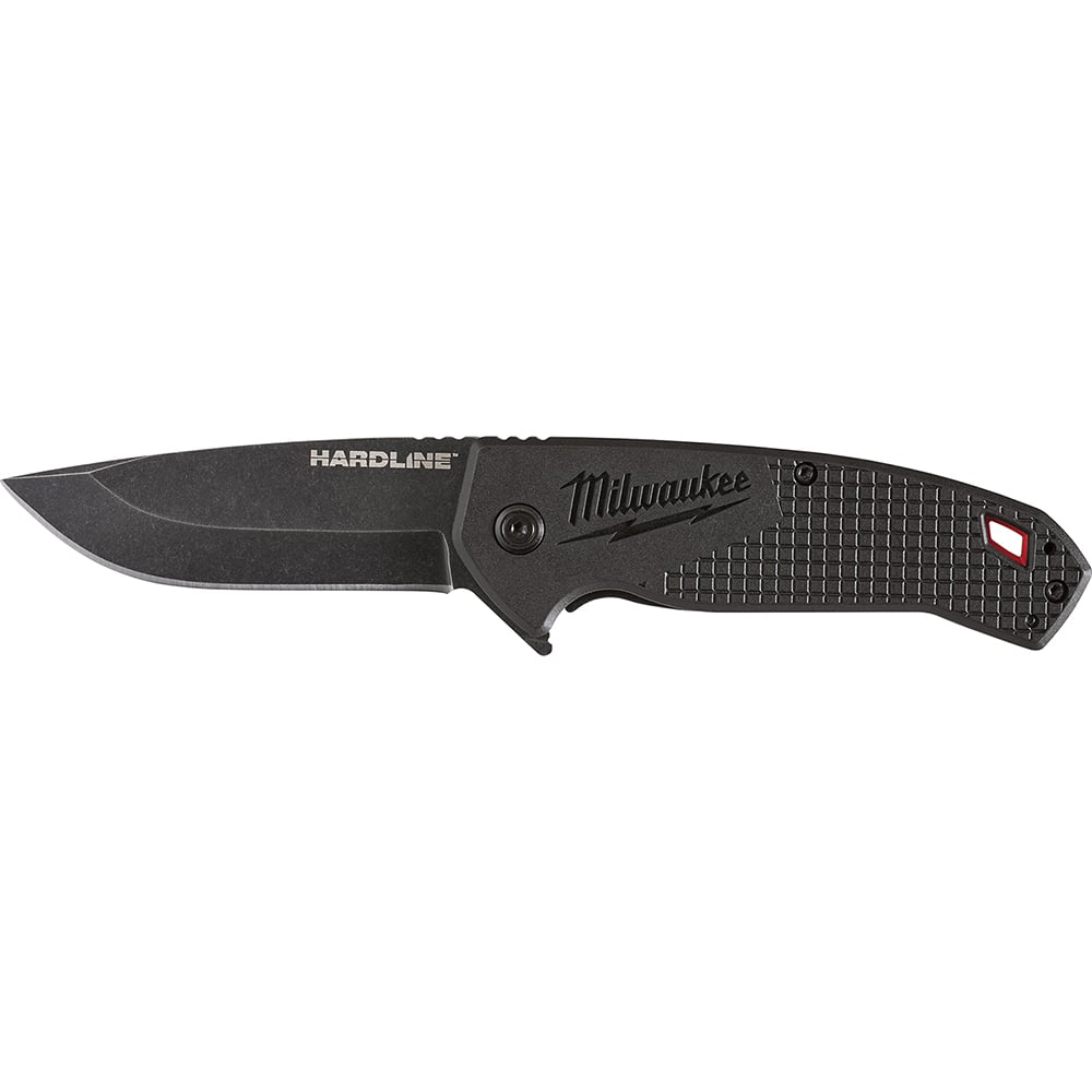 3 in. HARDLINE Smooth Blade Pocket Knife