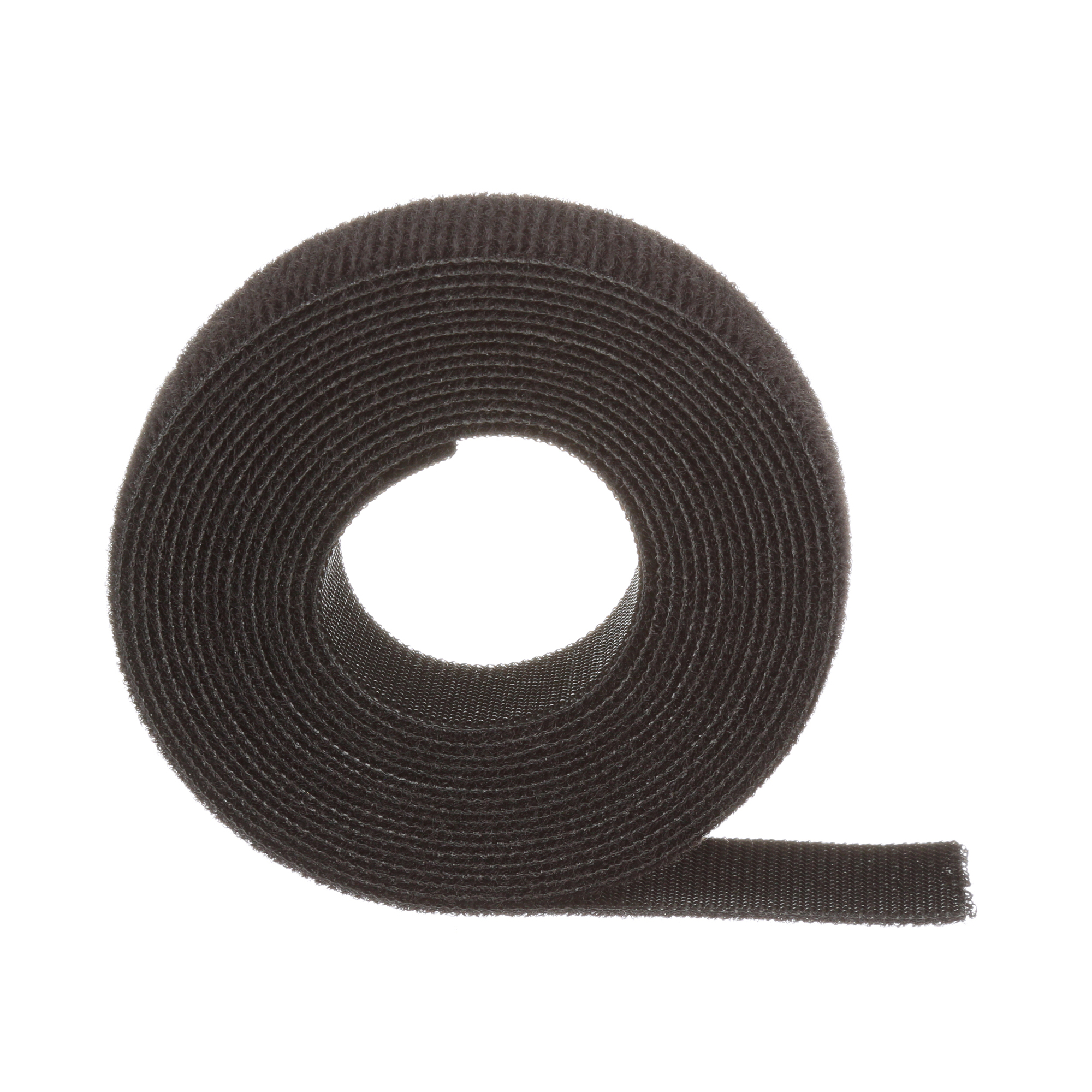 Hook&LoopTie,Strip,12L,.75W,BL,PK10