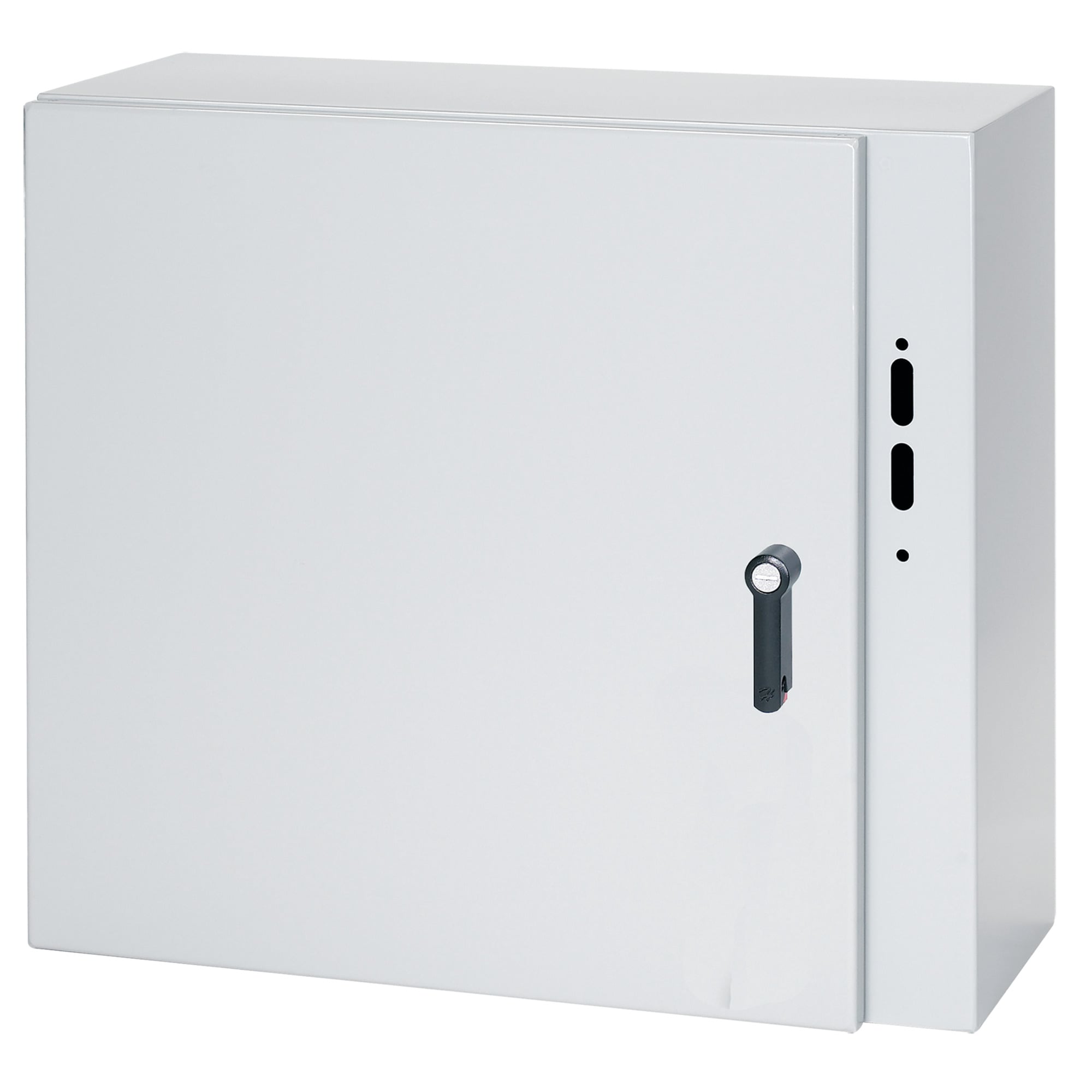 Concept Wallmount Disconnect Enclosure 3Pt Latch, 24x26x10, Brushed, SS316