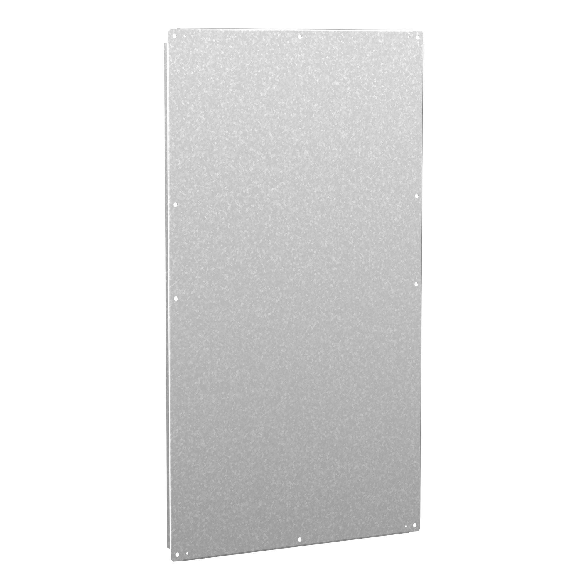 Panel for Free-Stand with Mounting Stud, fits 72x34 1-Bay, Galvanized, Steel
