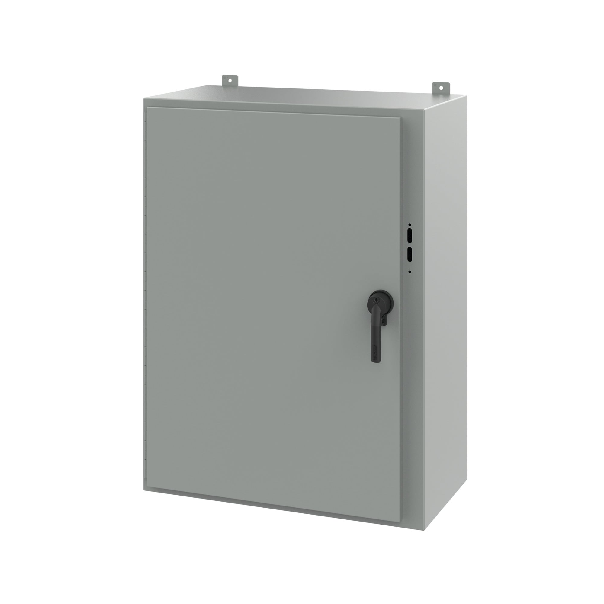Disconnect Enclosure with Handle Type 12, 42.00x31.38x16.00, Gray, Steel