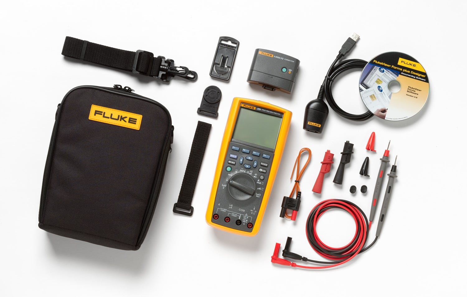 289 MULTIMETER WITH SOFTWARE AND WIRELESS CONNECTIVITY KIT