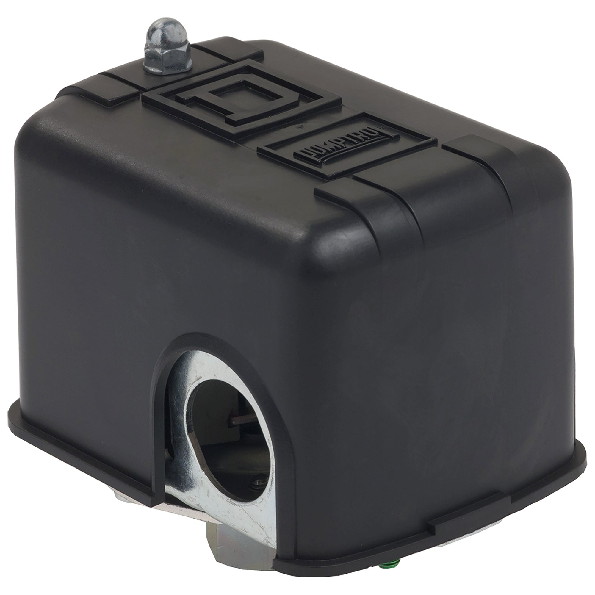PRESSURE SWITCH 575VAC 1HP F +OPTIONS,0.25 inch NPSF internal conforming to UL 508,100...200 psi,200 psi,40 psi,off at 175 psi,220 PSIG,A600,DPST,General Purpose (Indoor),NEMA 1,Pressure Switch,Pumptrol,Screw Clamp,UL listed, CSA,air (-22...257 F),black cover,control small electrically driven air compressors