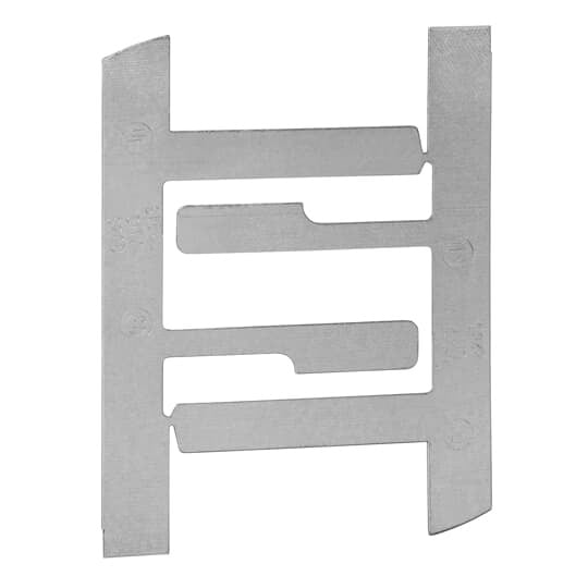 Old Work Box Support, Pre-Galvanized Steel, Switch Box Steel-Mounting Holder, Maximum Wall Thickness 1-1/2 Inches