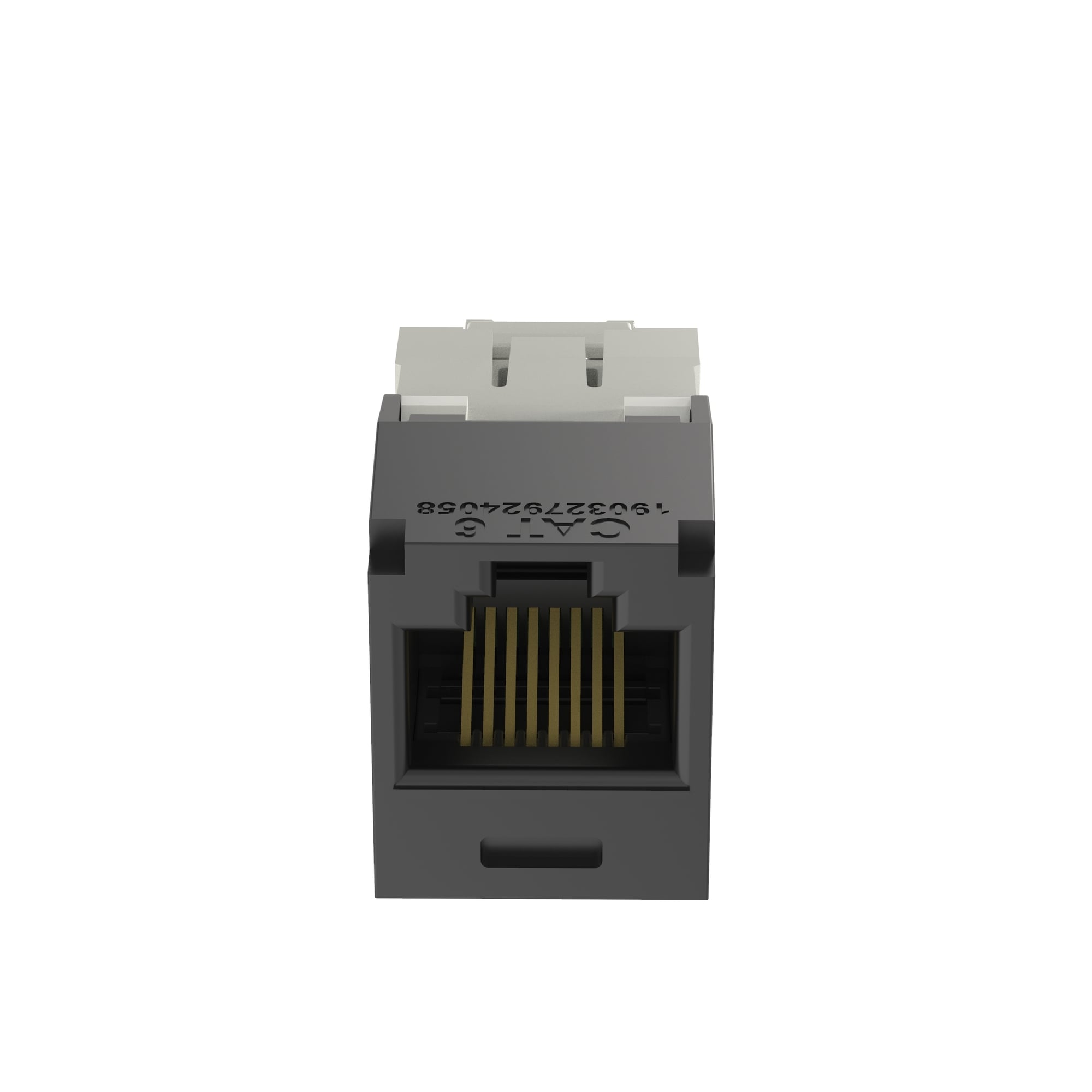 Mini-Com Module, Cat 6, UTP, 8 pos 8 wir