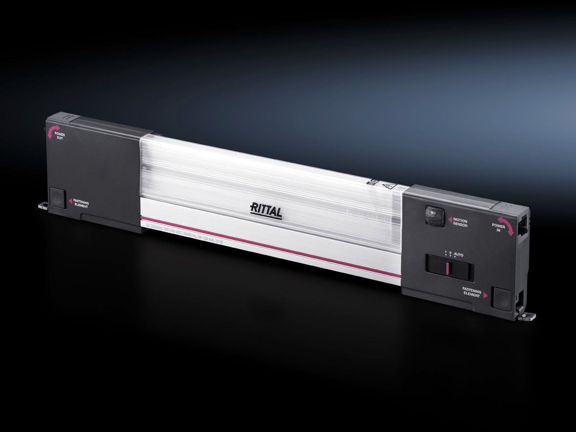 SZ System Light LED, 1200 Lumen, L: 437 mm, 24 V DC, with integral motion sensor
