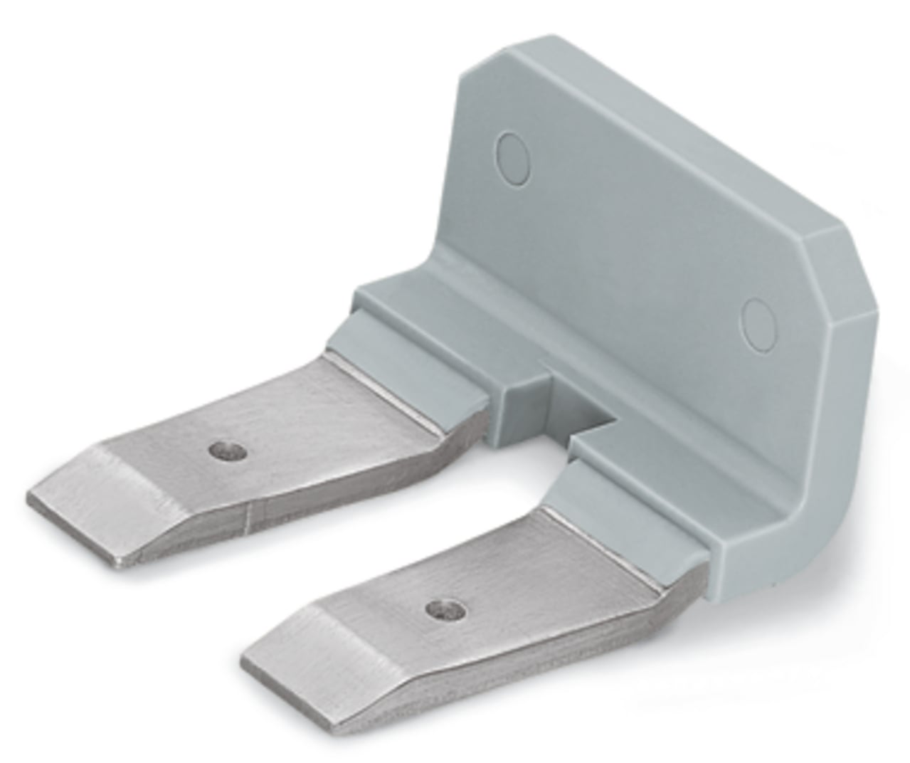 Jumper; insulated; gray