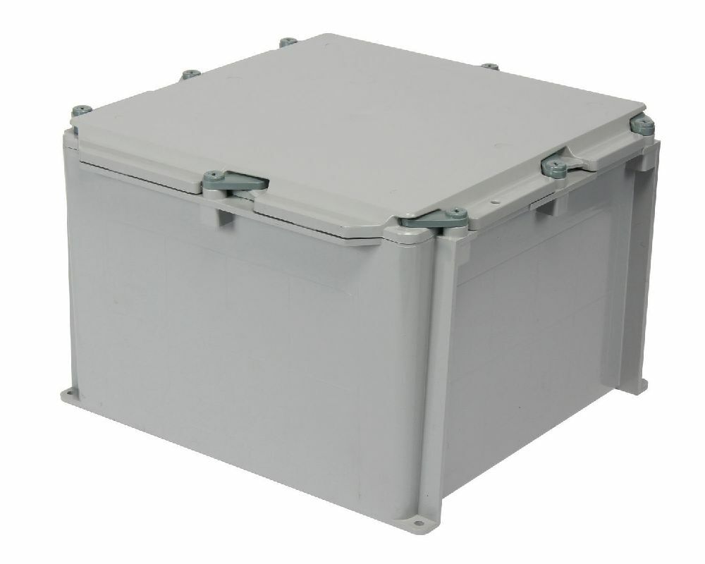 JBX12128 12"x12"x8" PVC JUNCTION BOX KRALOY JBOX