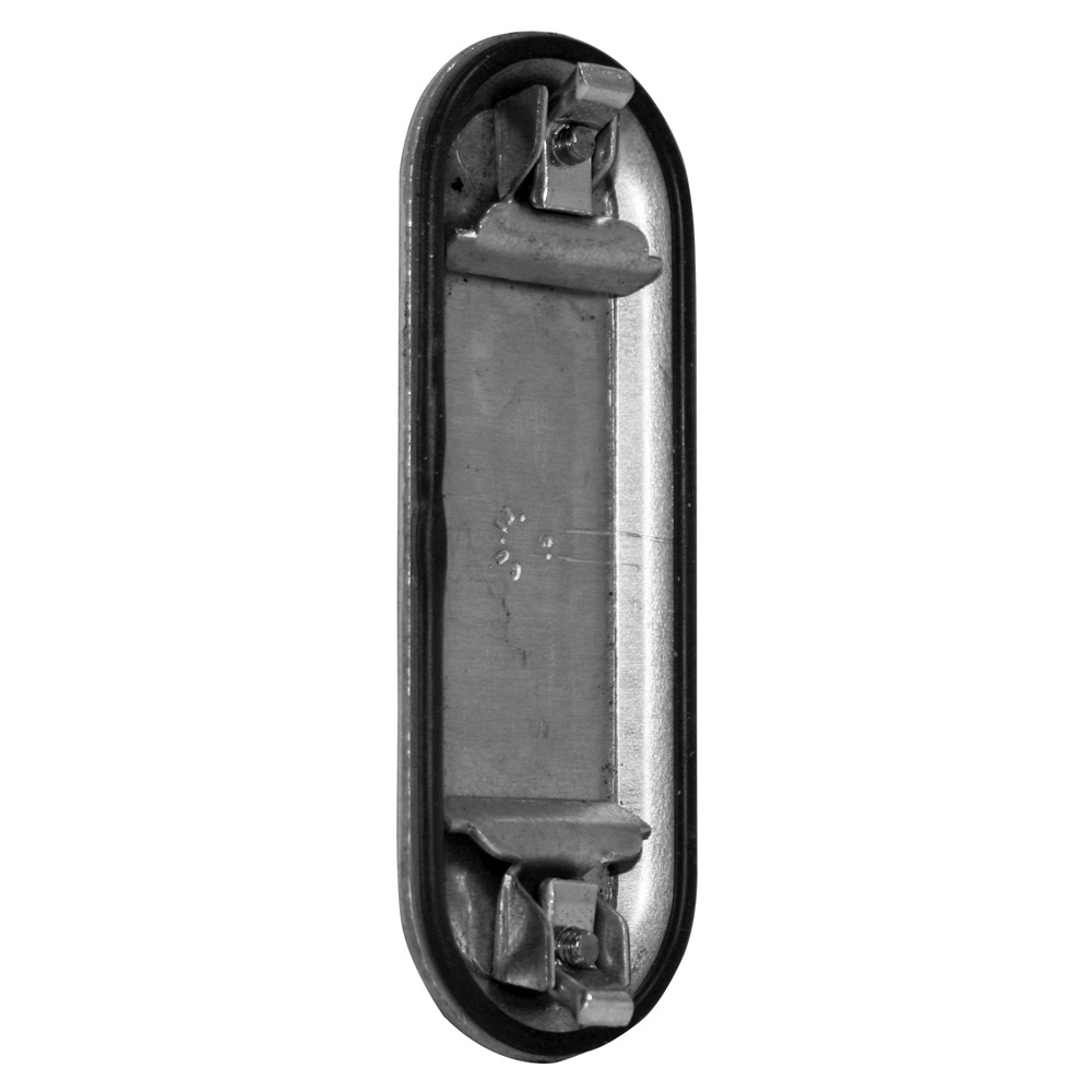 OZ-Gedney Cover With FIP Gasket, 3/4 IN Hub, Form: 7, Steel, For Form 7 Conduit Bodies