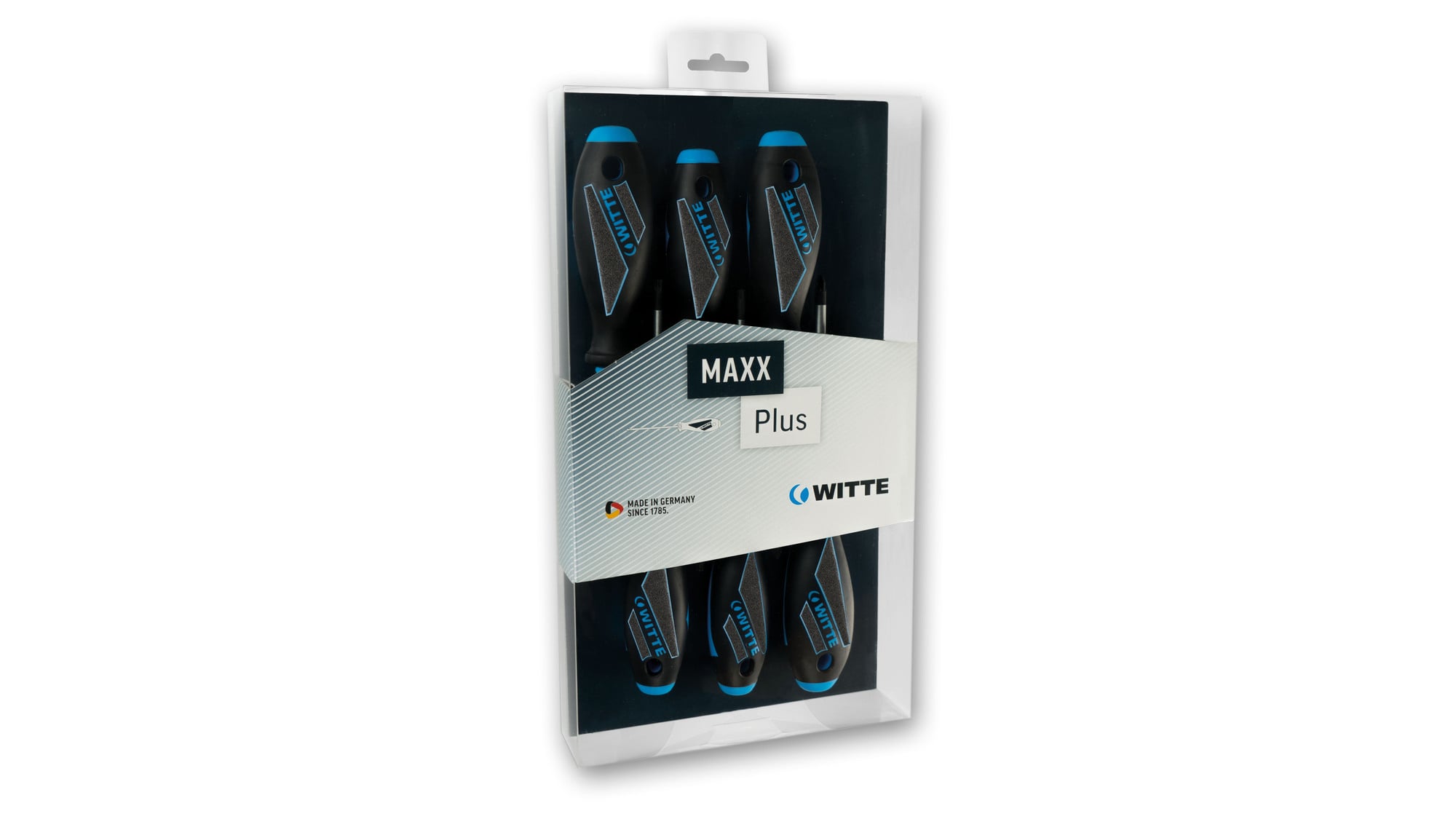 MAXXPRO Plus 6 Pc Set: 4 Slotted, 2 Phillips