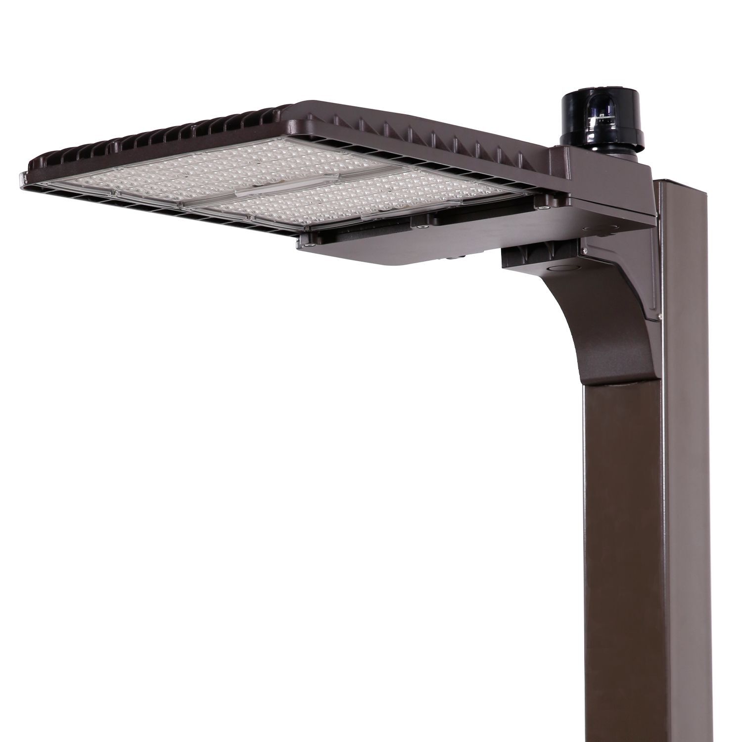 Pole Mont Arm, 1,000W HID Equivalent, Type III Distribution, Voltage- Universal, 120-277V