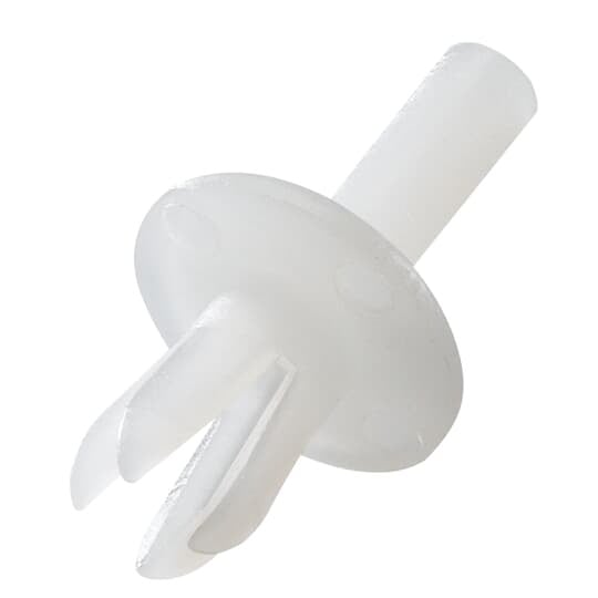 Wiring Duct Rivet Natural Nylon White, 1000 pieces