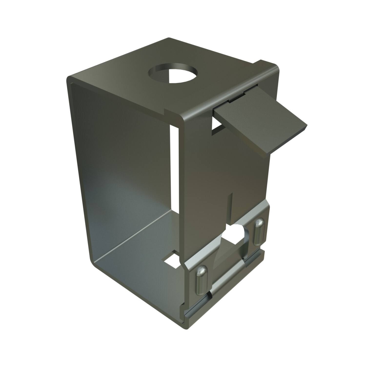 UNISTRUT FITTING, 1-5/8"x 2-3/4"x 1-5/8", EG