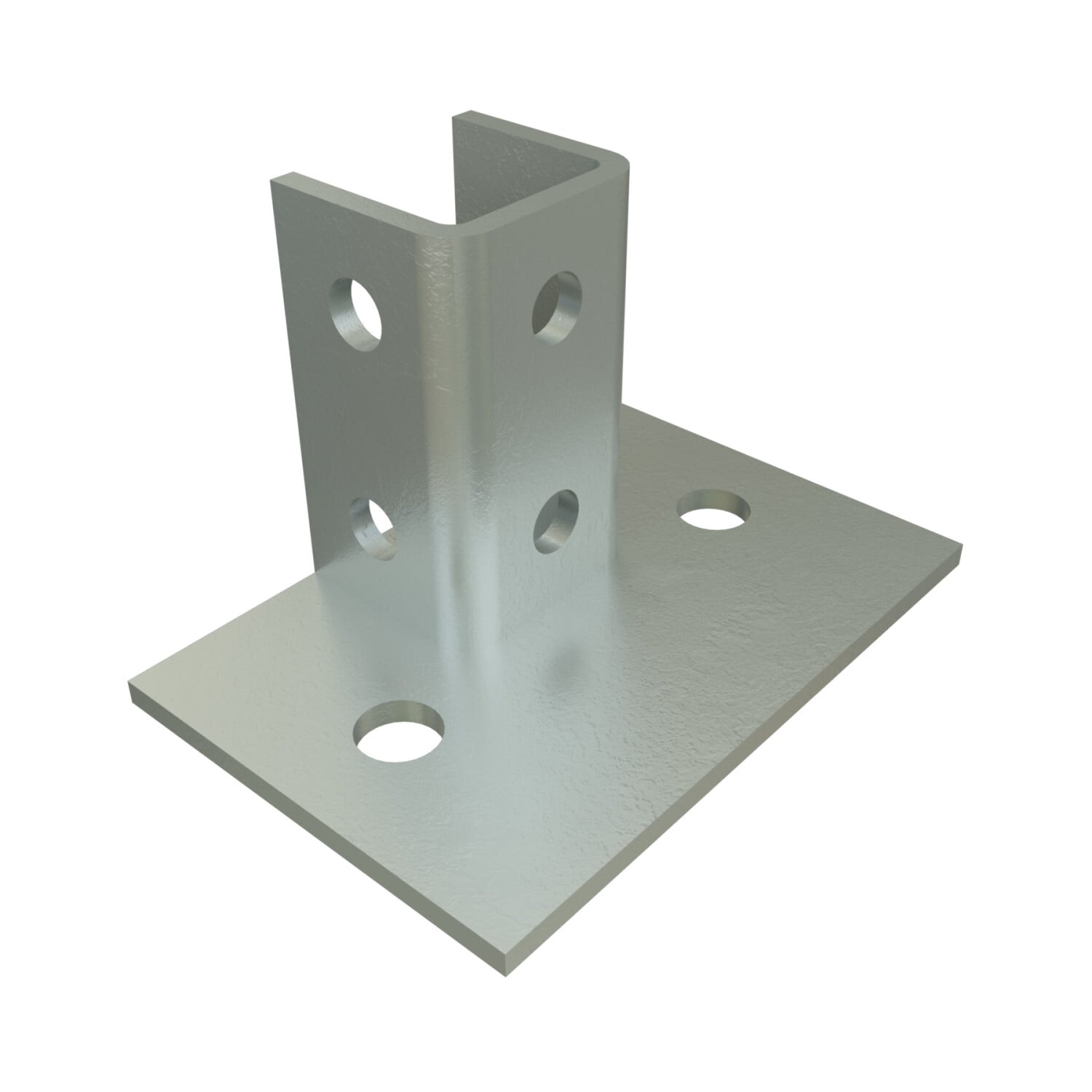 UNISTRUT FITTING, 6"x 3-3/4"x 4", HG