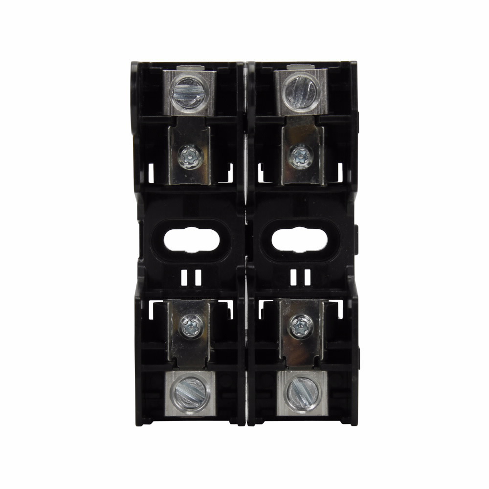 Eaton Bussmann series HM modular fuse block, 250V, 0-30A, CR, Two-pole