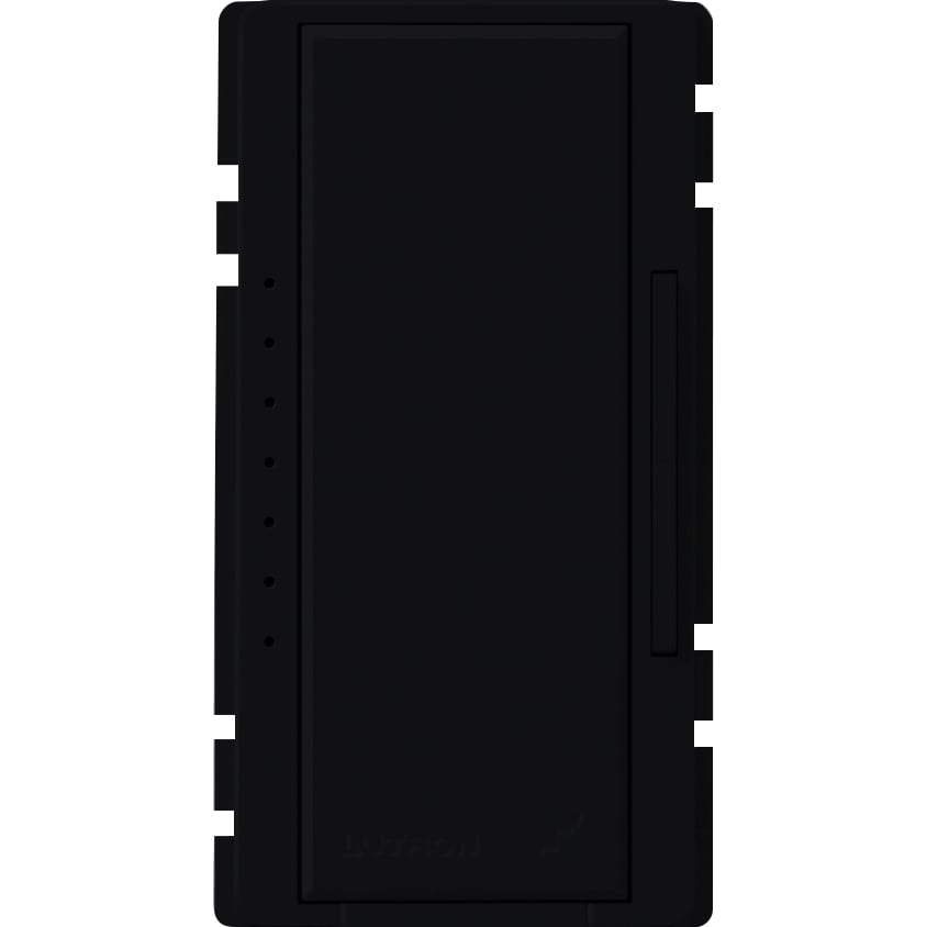 Maestro 1 piece color change kit for PRO LED+ Dimmer in Black