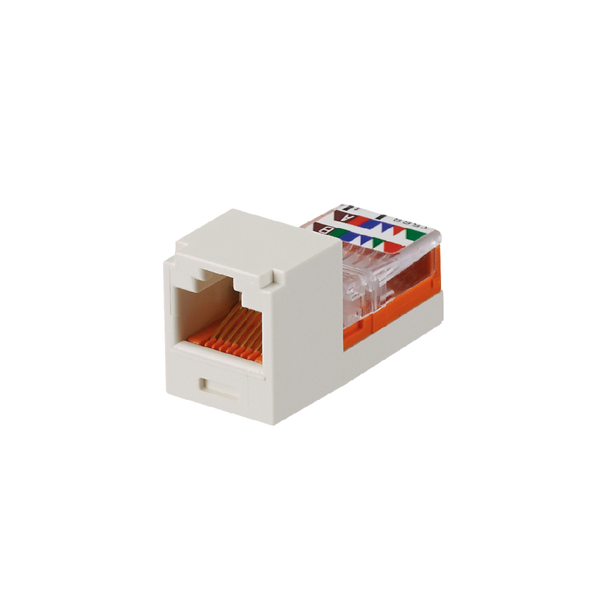Mini-Com Module, Cat 5e, UTP, 8 pos 8 wi