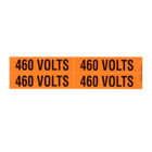 Voltage Marker, Vinyl, FT460 VOLTSFT, 4.50