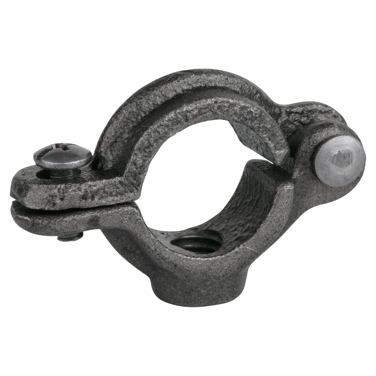Hanger, Extension Ring, Pipe Size 3 Inch, Eletro-Galvanized Malleable Iron