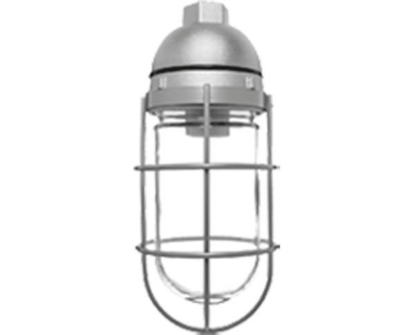 Vaporproof 100 Pendant 1/2 Inch Silver Less Globe