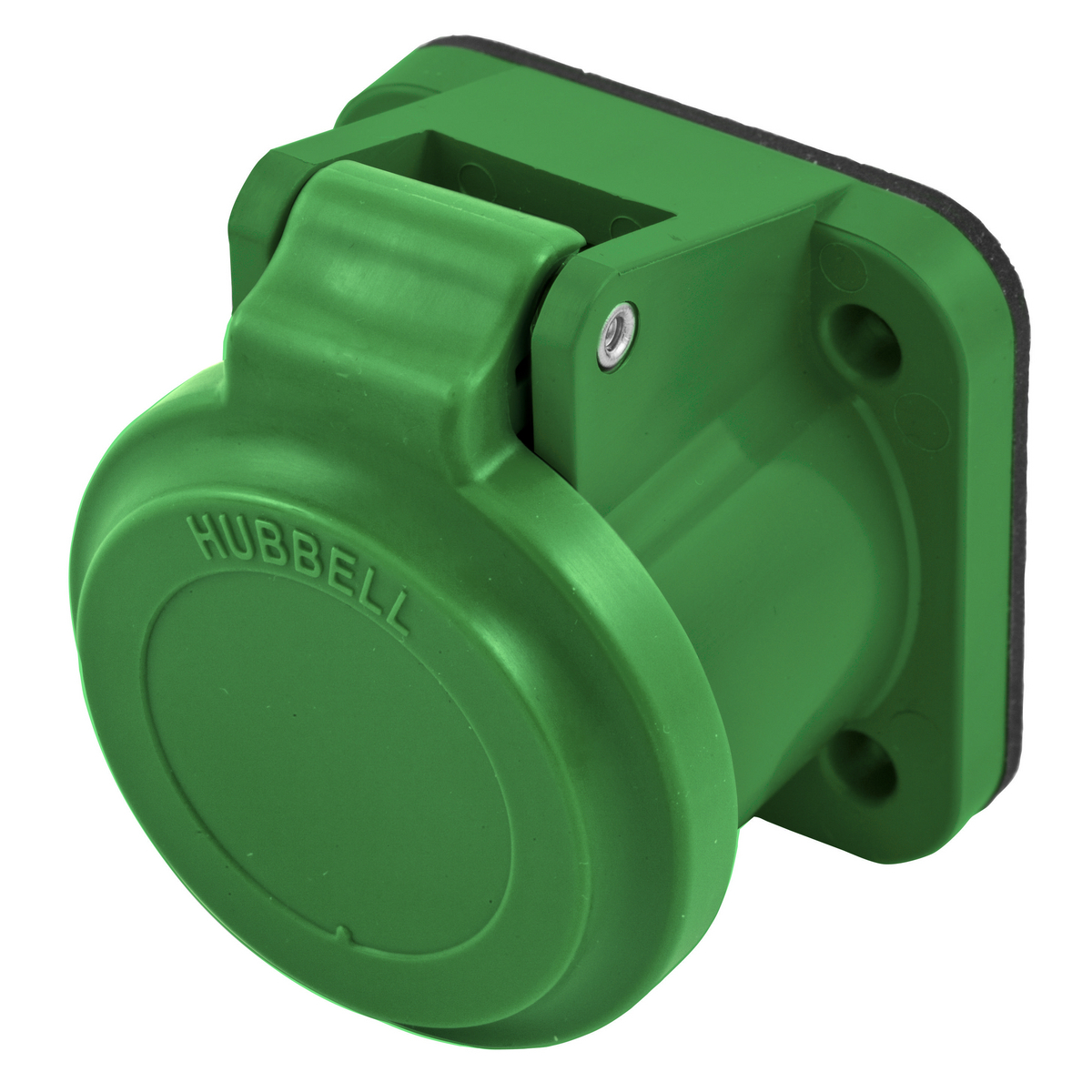 Single Pole Products, Non-Metallic Cover, Green