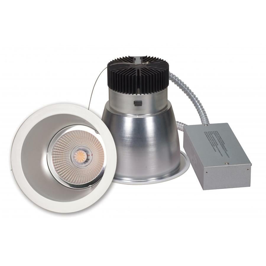 25W Commercial LED DL Retrofit - 6 In - 4000K - 100-277V