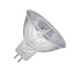 Tungsten Halogen Tru Aim MR16 Brilliant Axial Filament UV Filter Aluminized Reflector GU5.3 Bi Pin Base 20Watt 12Volt Spot Beam