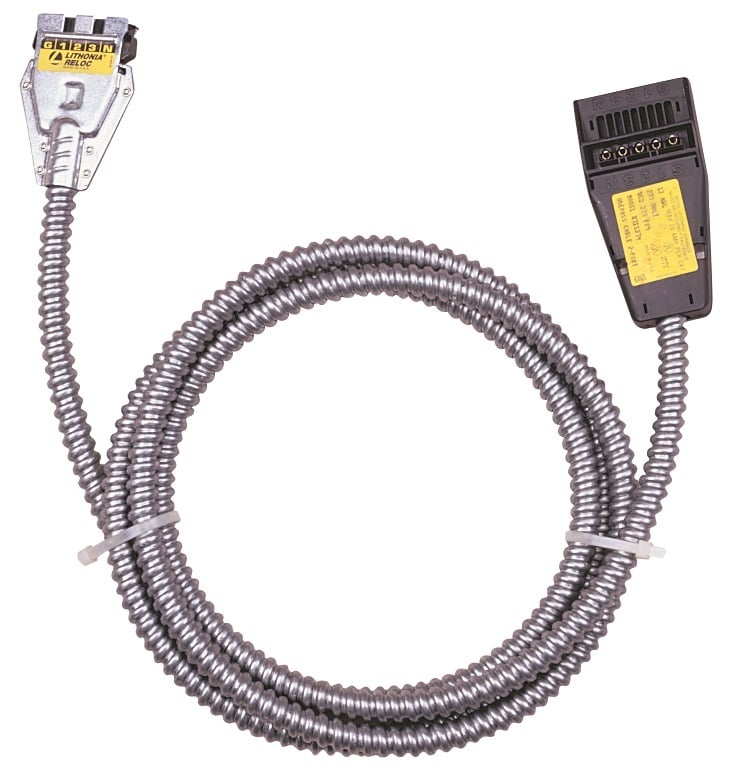 OnePass Cable 2Port, 480V, 12AWG, 2 Conductor and 1 Ground, 31 feet, SKU - 715387