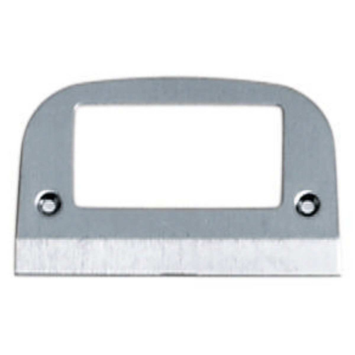 LO-CON Series, Above Floor Single Service Pedestal, Plate, StyleLine/Decora/GFCI, Stainless