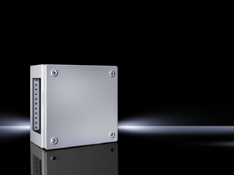 1537510 Terminal Box, 12 in H x 20 in W x 4.7 in D, NEMA 12/IP55 NEMA Rating, Sheet Steel