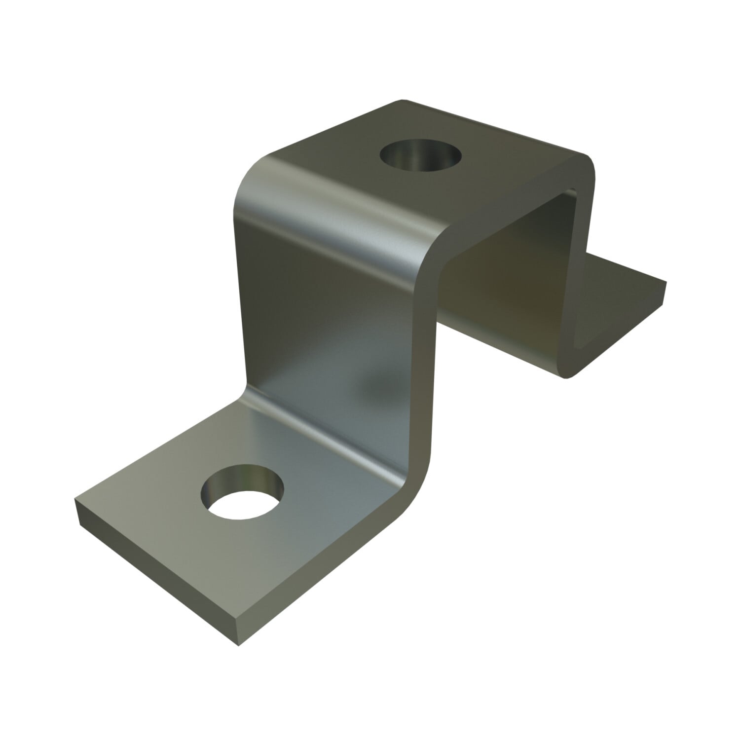 UNISTRUT FITTING, 5-3/8"x 2-1/8"x 1-5/8", EG