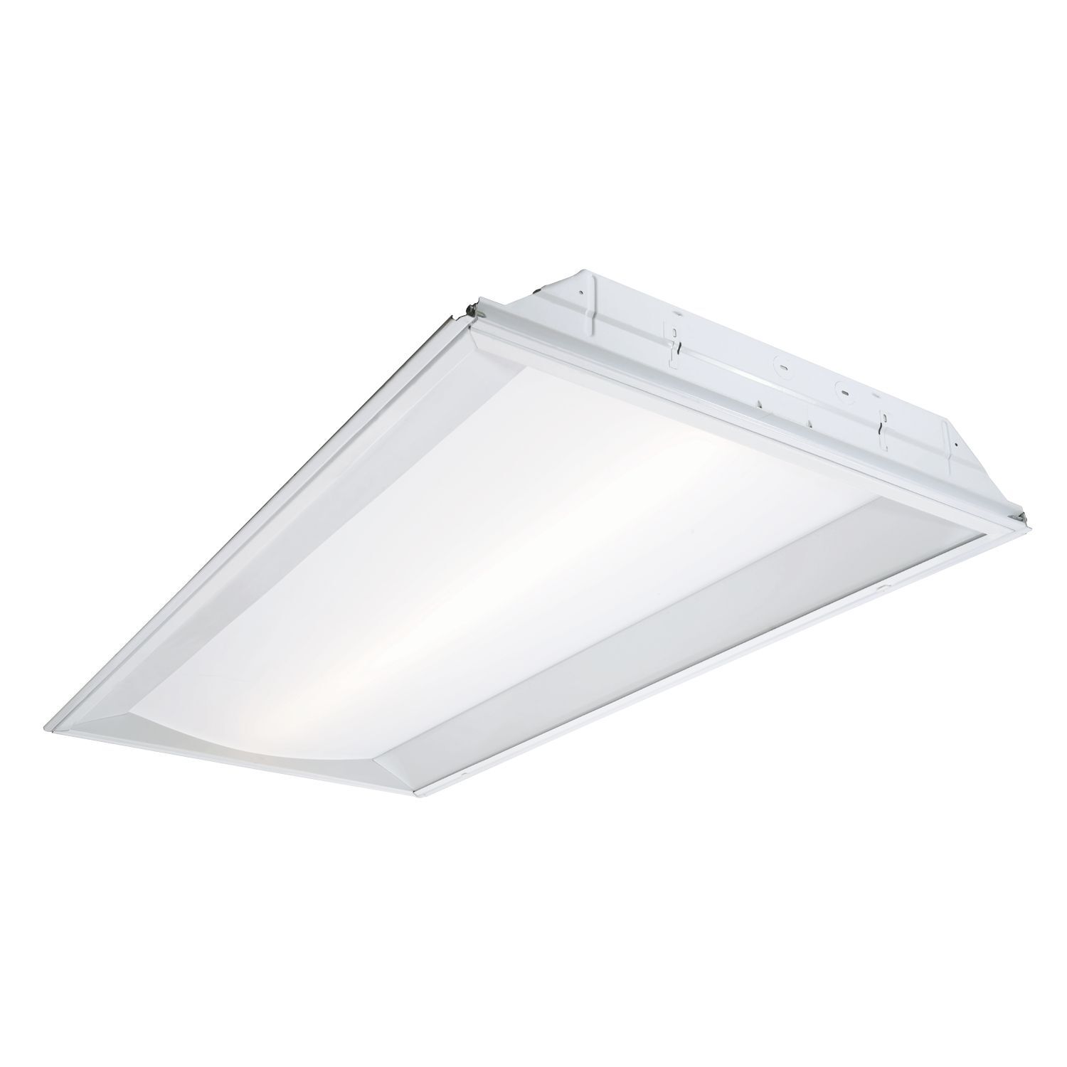 Premium LED Luminaire, 2 x 4, 6500 lumen, 4000K, 0 to 10V dimming