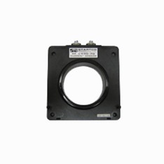 The SE-CS30 series is a sensitive nickel-core current transformer used with Littelfuse relays to detect low levels of earth-leakage current.