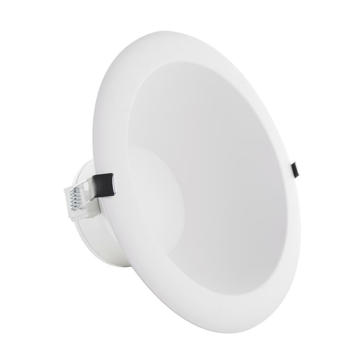 23 Watt Commercial LED Downlight Retrofit - 6 Inch Color and Lumen Adjustable 120-277 Volts