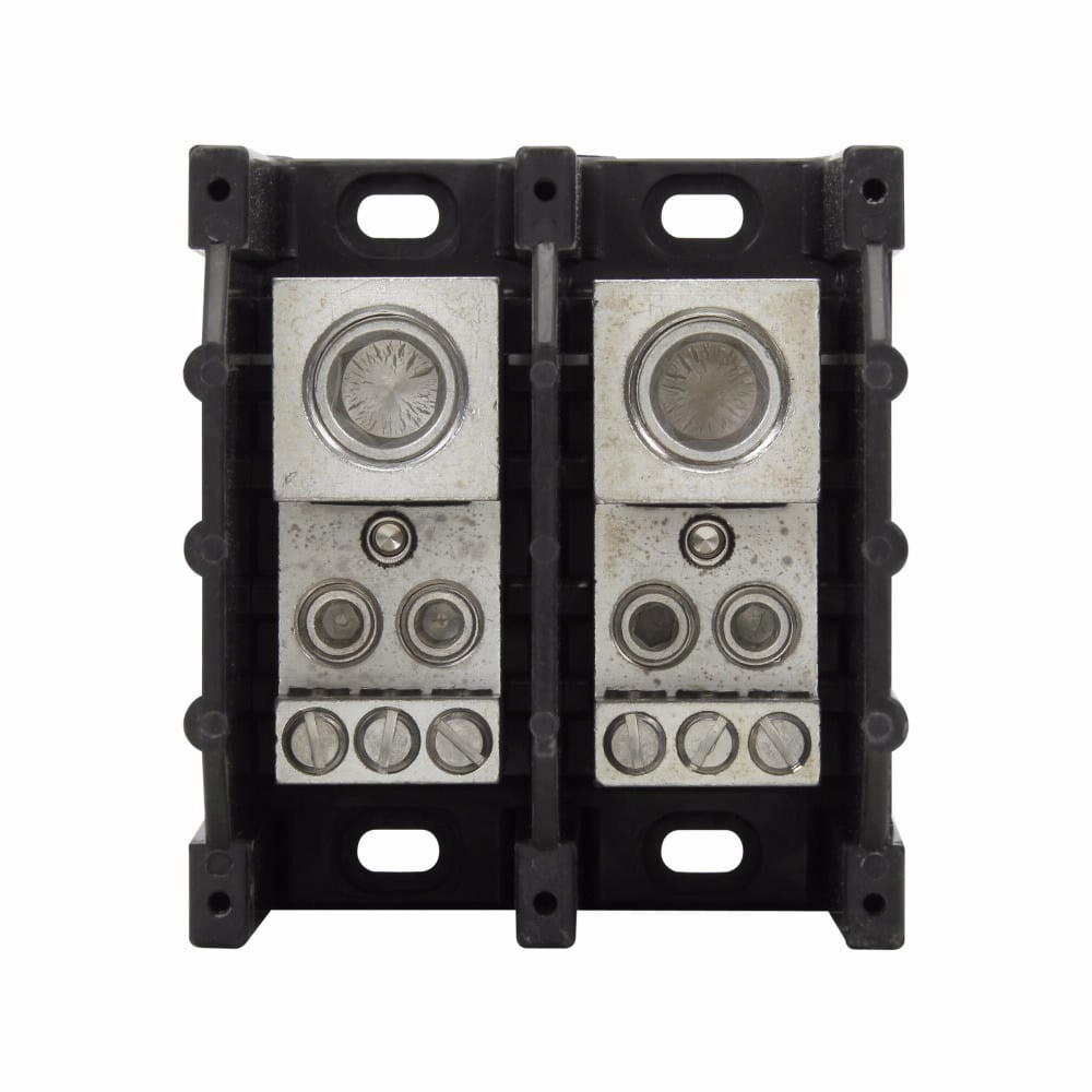 Eaton Bussmann series power distribution block, Power distribution block, Single-pole - 16335-1